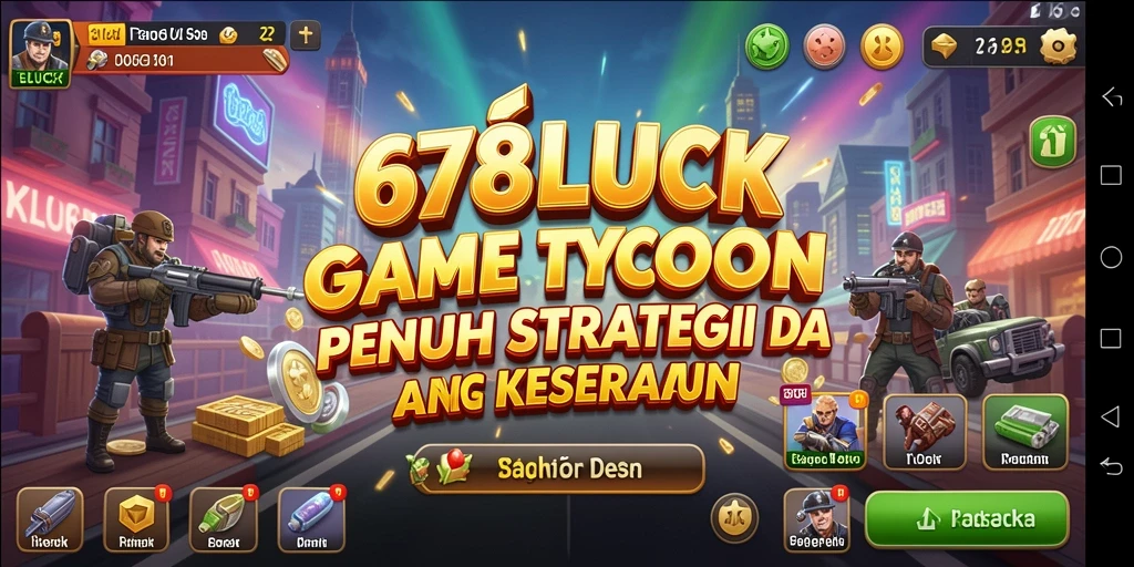 Tampilan gameplay 678LUCK yang menarik dan mendalam.