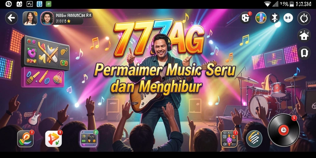Tampilan gameplay 777AG yang menarik dan interaktif.