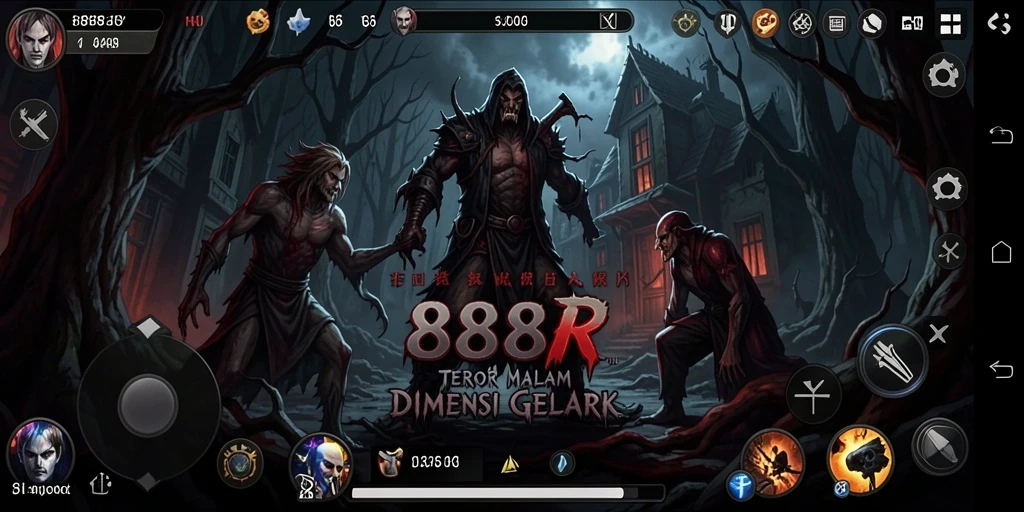 Gameplay menyeramkan dan kegelapan yang menghantui