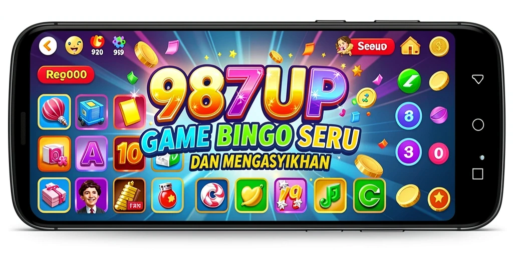 Tampilan gameplay Bingo yang menarik di 987UP.