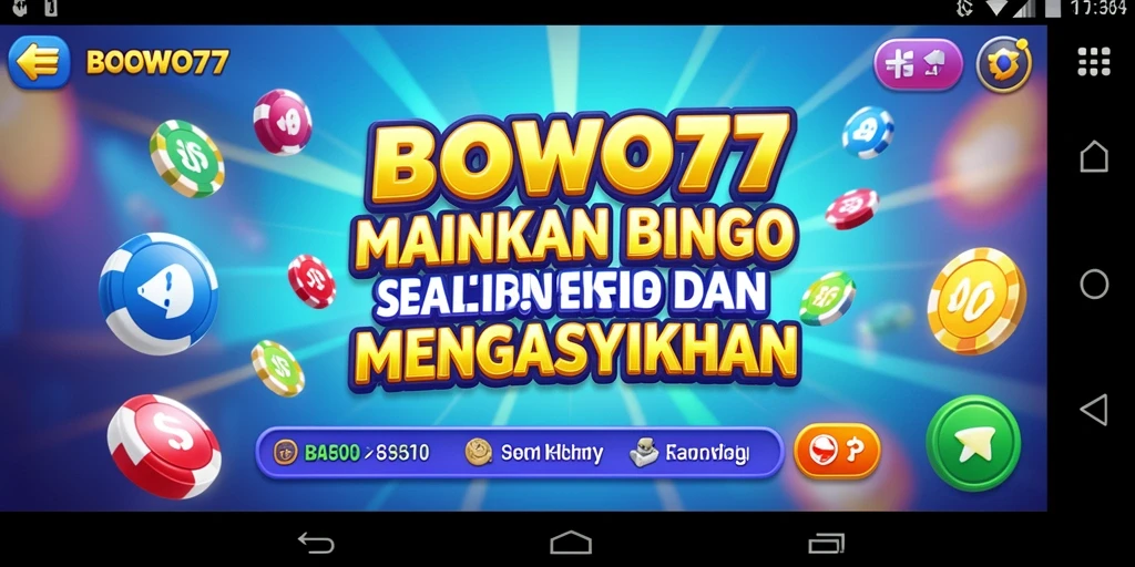 Tampilan gameplay BOWO77 yang menegangkan dan mengasyikkan.