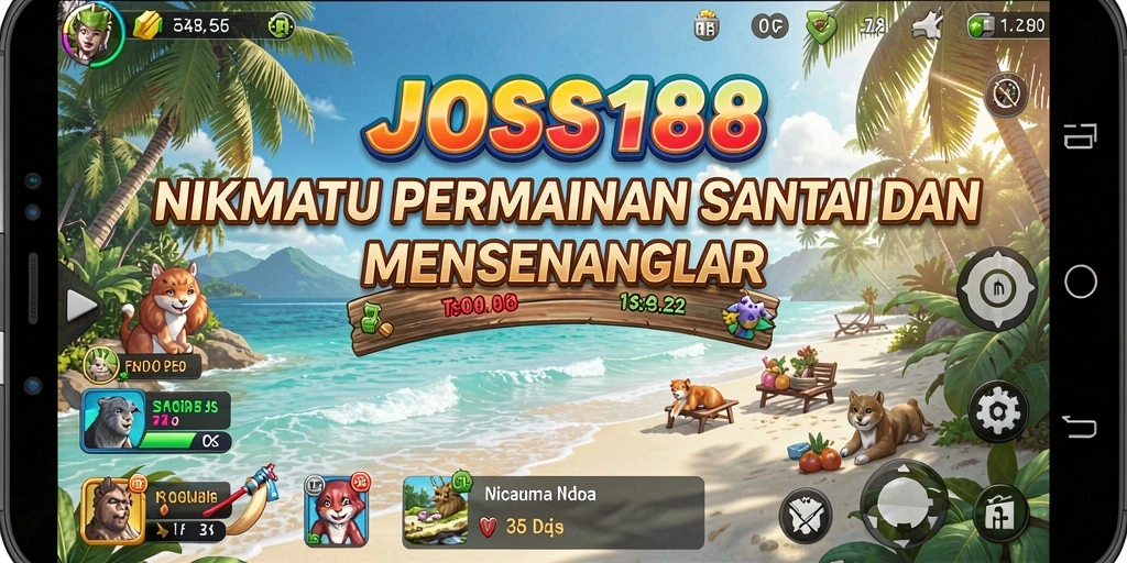 Tampilan menarik dari gameplay JOSS188 yang seru dan mudah dimainkan.