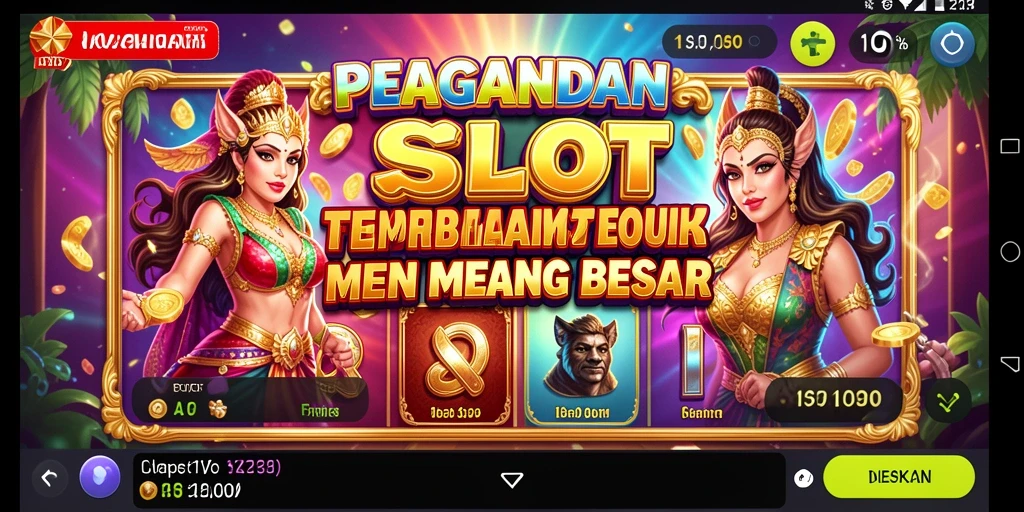 Gameplay KAGANDAN dengan efek visual yang menakjubkan.