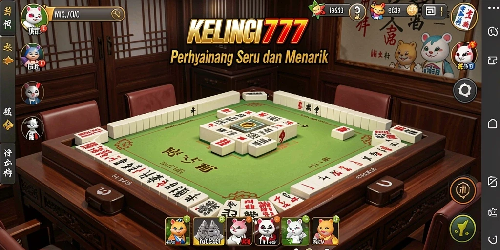 Tampilan gameplay KELINCI777 yang seru dan menantang.