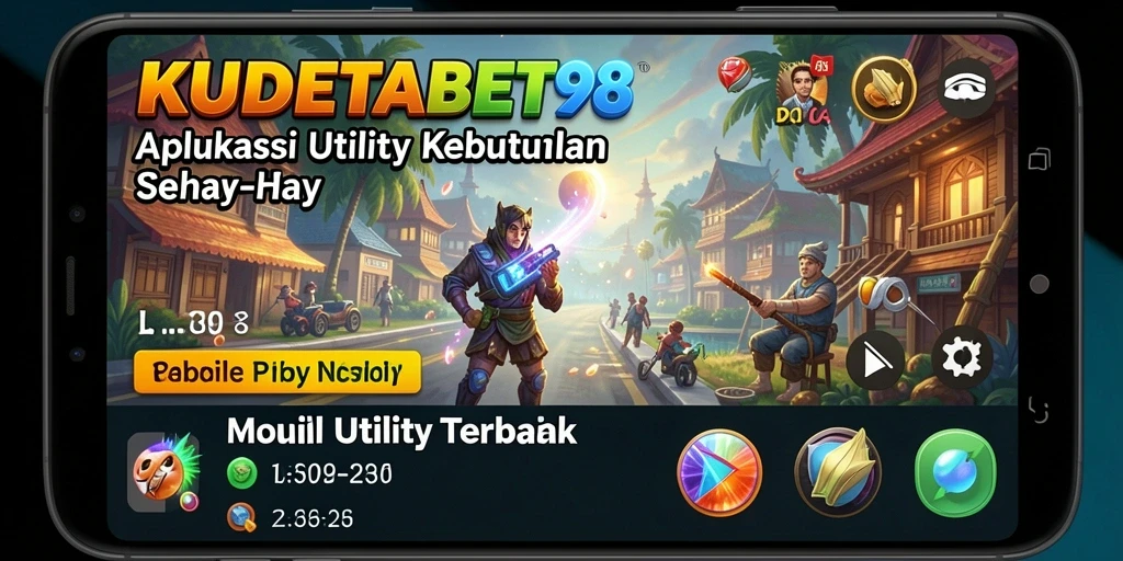 Tampilan utama KUDETABET98 dengan fitur unggulan untuk meningkatkan produktivitas.