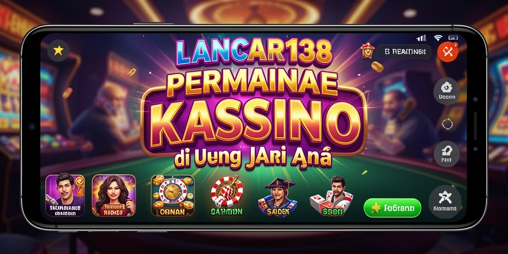 Tampilan menarik dari gameplay kasino di LANCAR138.