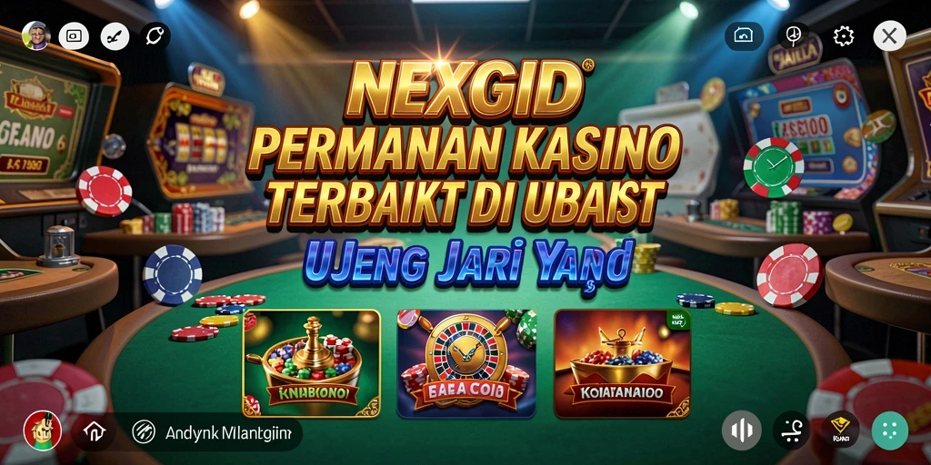 Tampilan permainan Kasino yang memikat di NEXGID.