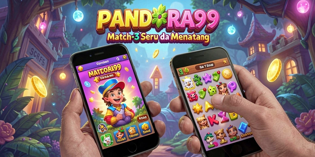 Tampilan gameplay PANDORA99 yang menawan dan penuh warna.