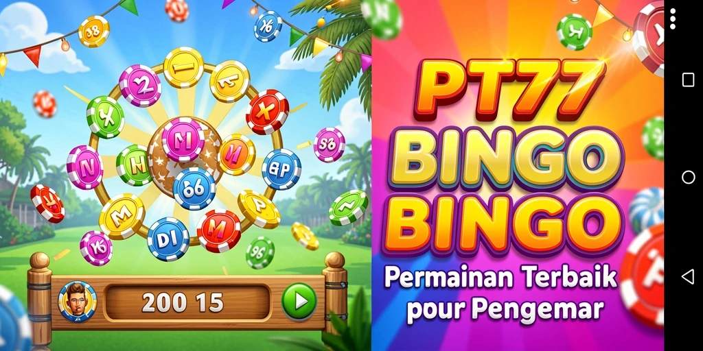 Screenshot gameplay PT777 menampilkan suasana permainan Bingo yang seru.