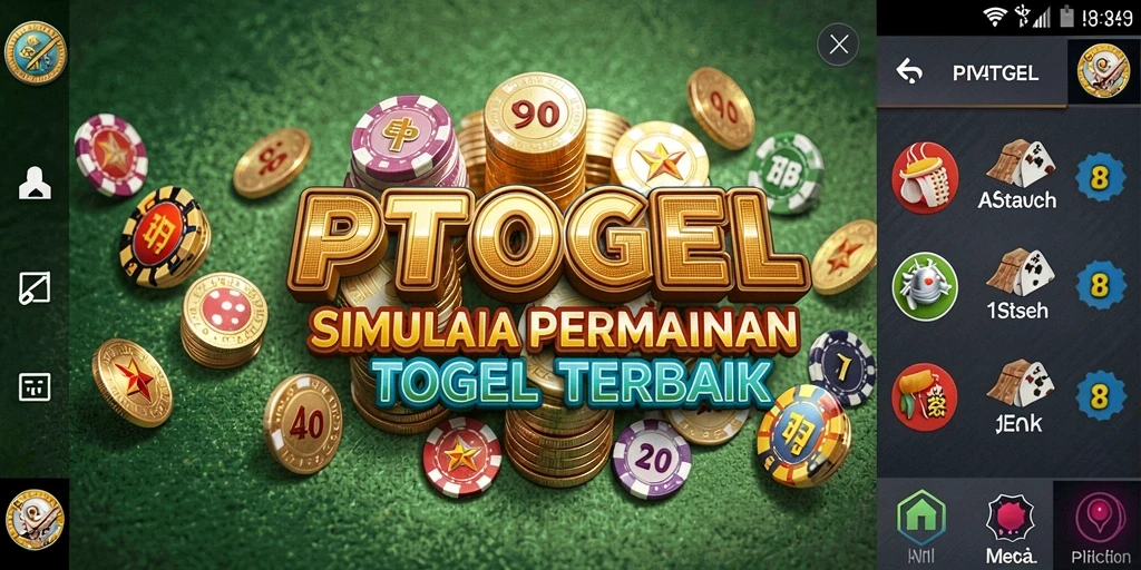 Screenshot gameplay PTTOGEL dengan tampilan interaktif dan menyenangkan.