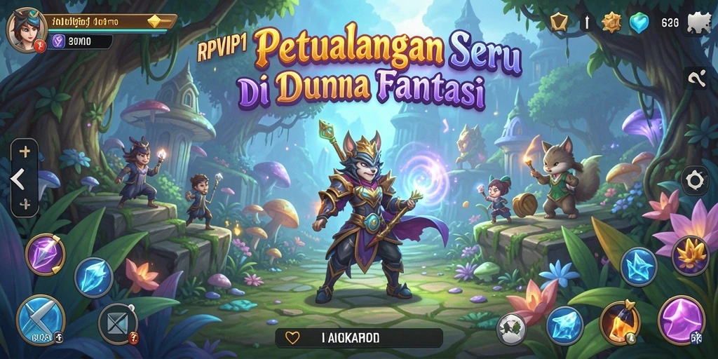 Screenshot menarik dari gameplay RPVIP1 yang penuh petualangan.