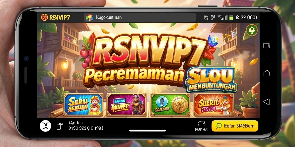 Tampilan gameplay Slot yang menarik di RSNVIP7.