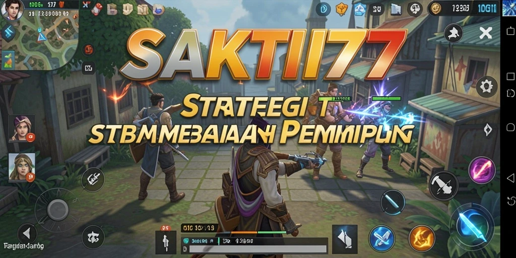 Tampilan gameplay SAKTI77 yang menegangkan dan mendebarkan.