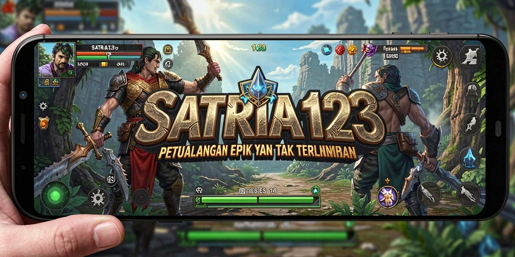 Cuplikan gameplay epik dalam SATRIA123 yang penuh petualangan.