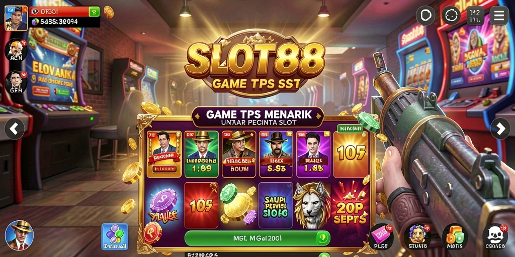 Tampilan gameplay SLOT88 dalam aksi yang mendebarkan.